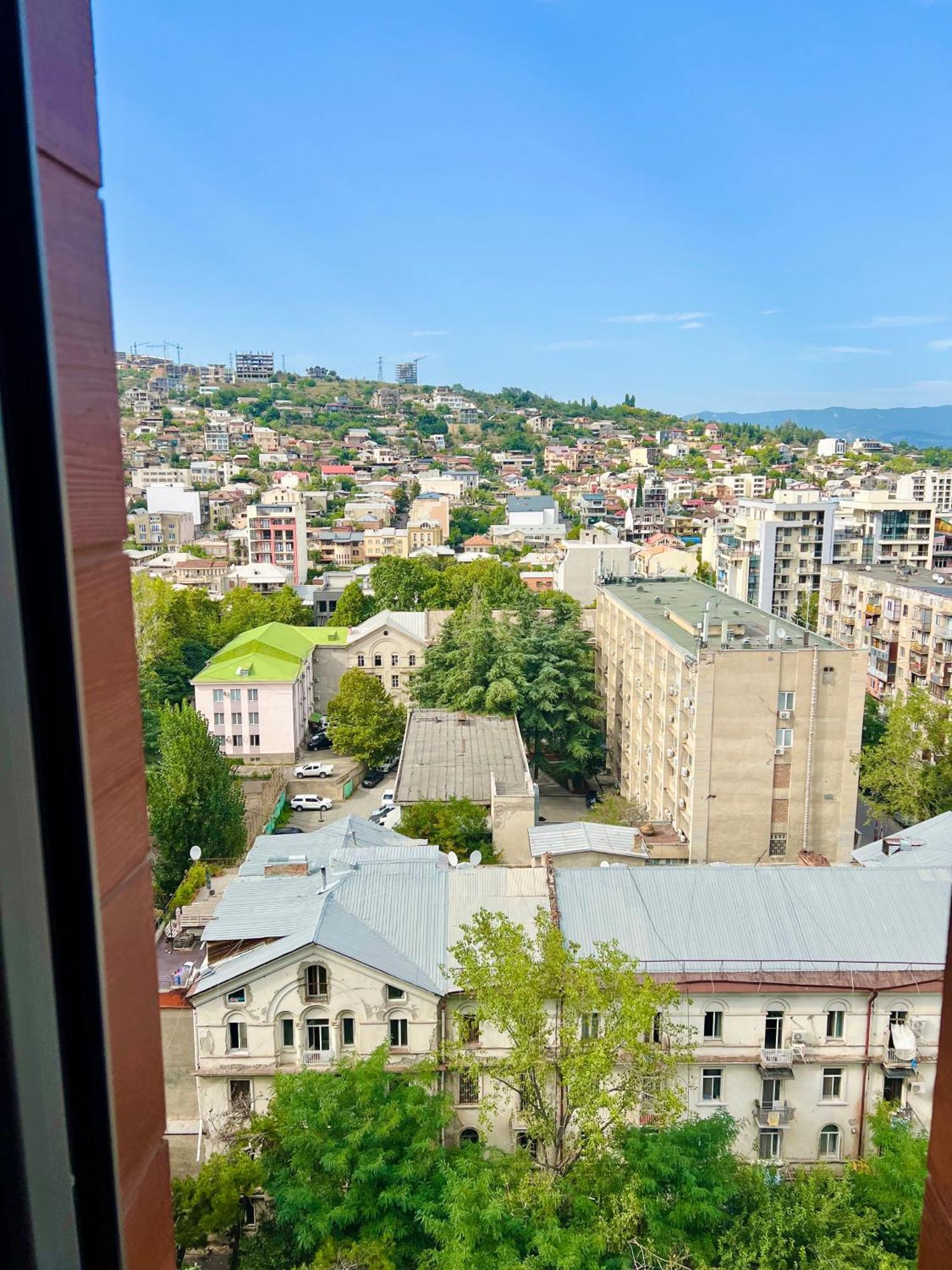 Apartment In Tbilisi “Green Budapest “ Exteriér fotografie